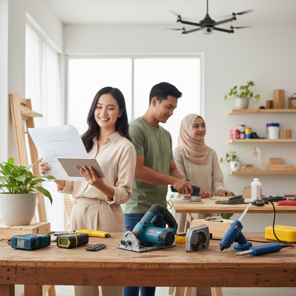 Gadget untuk Proyek Rumah DIY