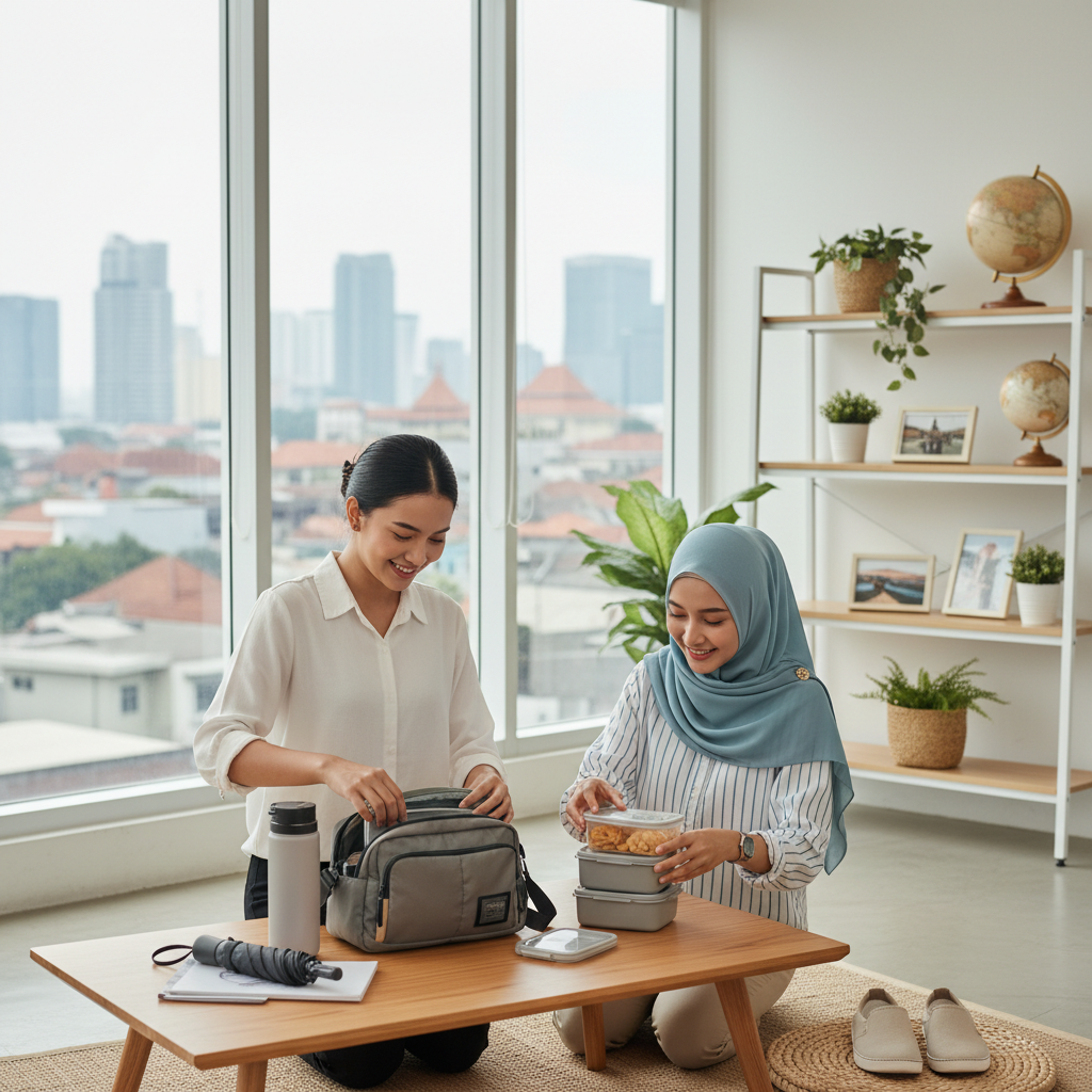 Gaya Hidup Praktis untuk Mobilitas Tinggi