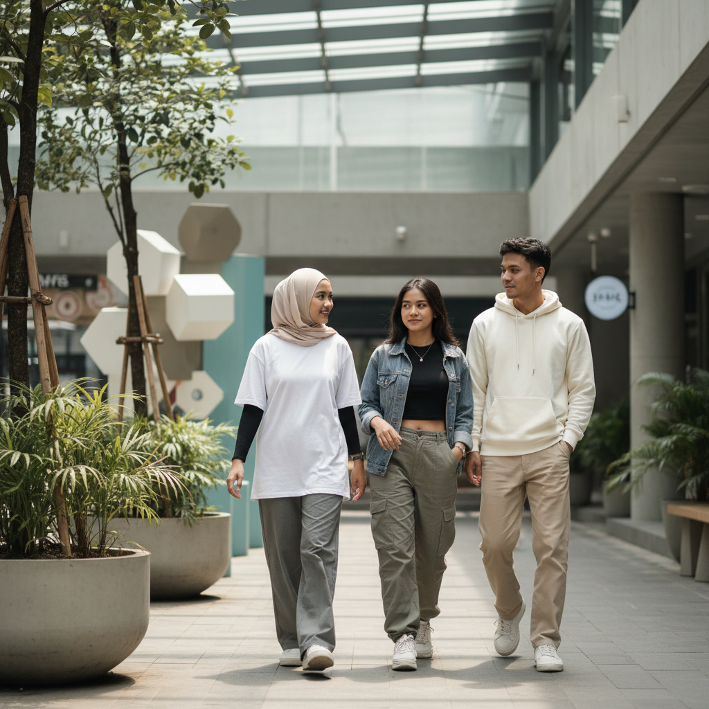 Gaya Streetwear Minimalis untuk Anak Muda