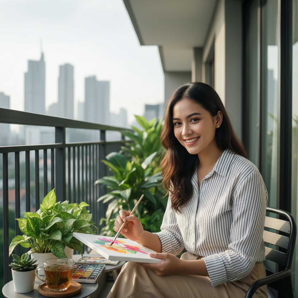 Hobi Gratis untuk Produktivitas