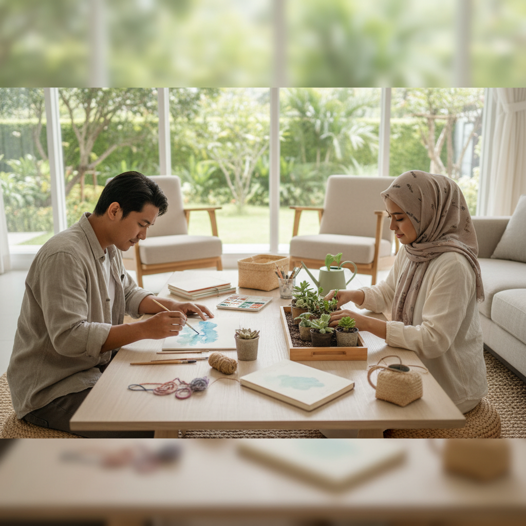 Hobi Ringan untuk Menghilangkan Stres