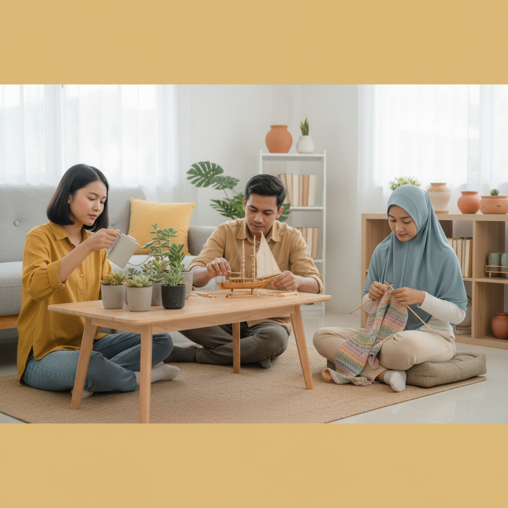 Hobi Sederhana untuk Isi Waktu Senggang