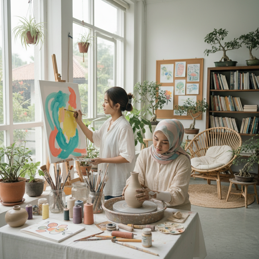 Hobi untuk Meningkatkan Kreativitas