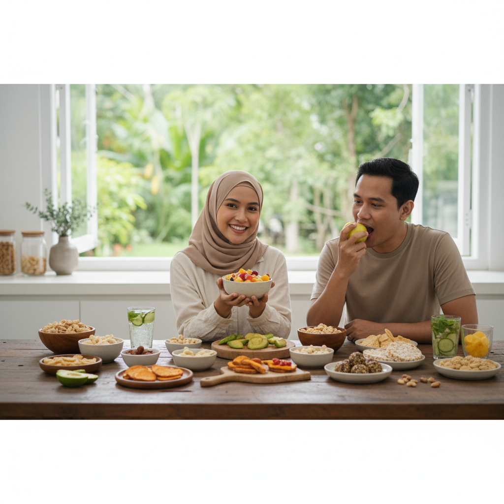 Inspirasi Camilan Sehat Sederhana