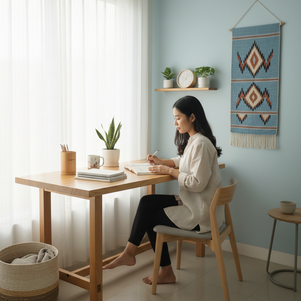 Inspirasi Desain Ruang Kerja Sederhana dan Efektif