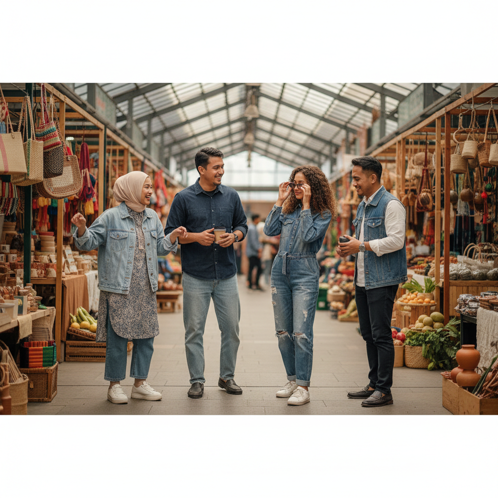 Inspirasi Gaya Denim untuk Sehari Hari