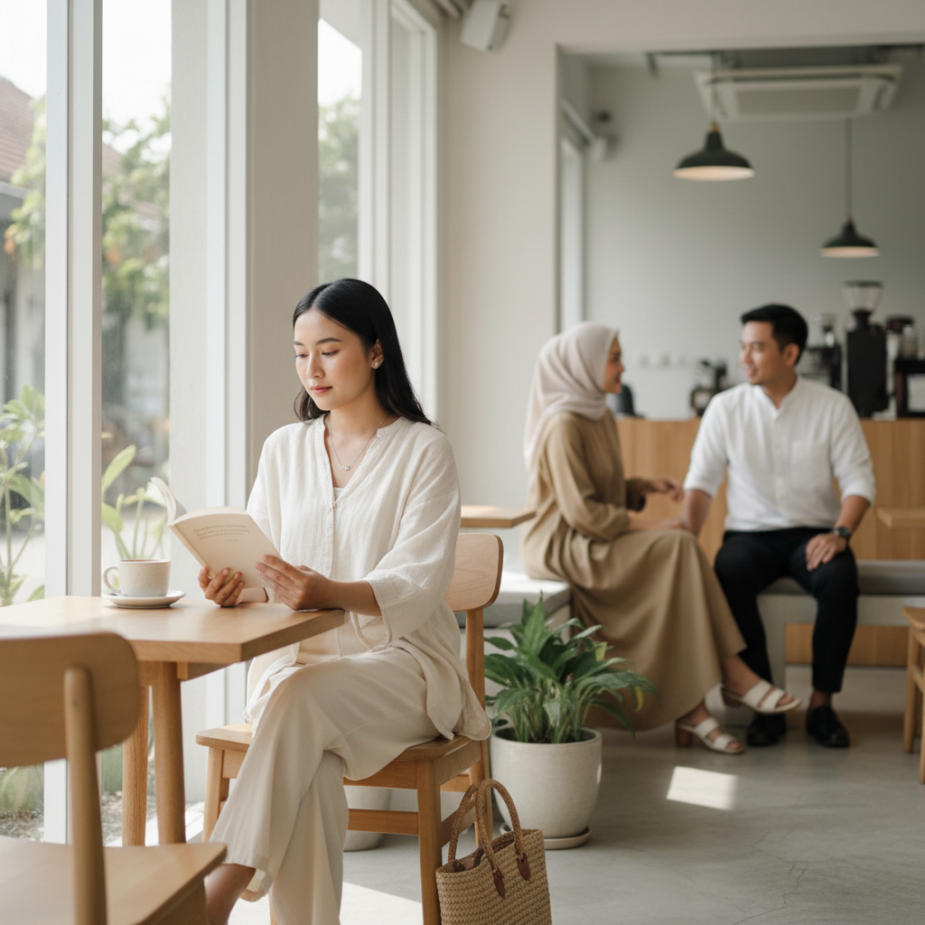 Inspirasi Gaya Santai Minimalis untuk Harian