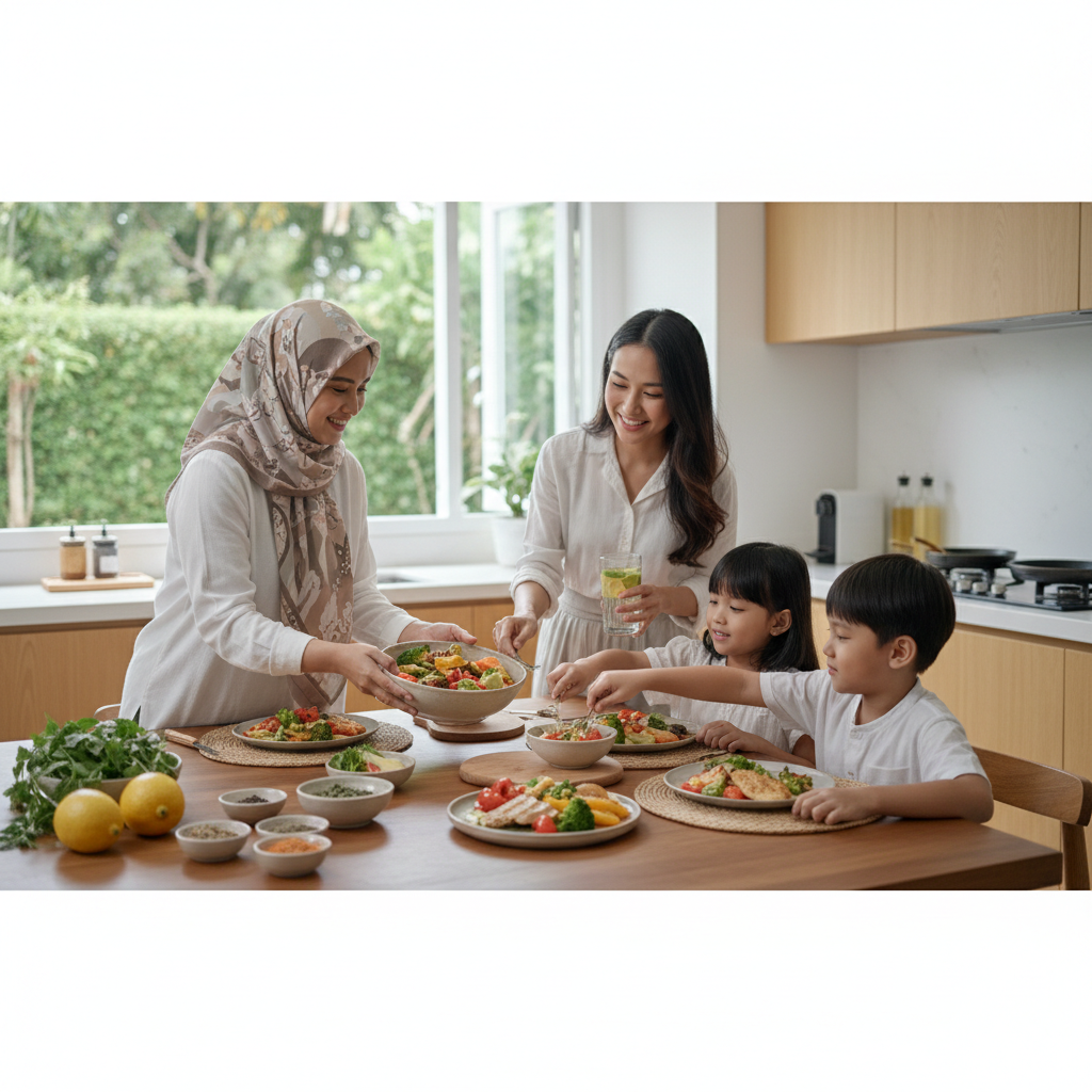 Inspirasi Masakan Tanpa Minyak Berlebih