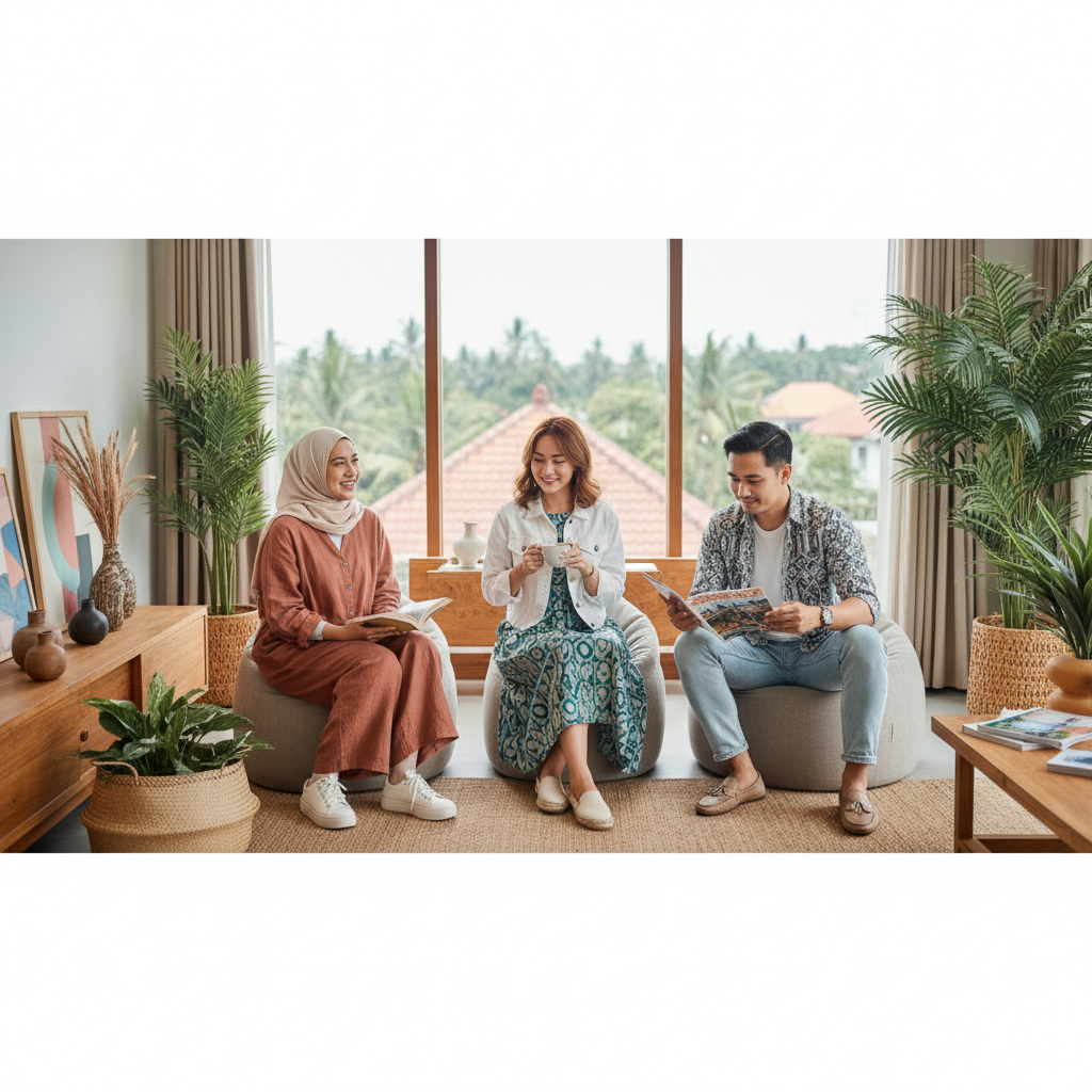 Inspirasi Pakaian Akhir Pekan dengan Sentuhan Modern