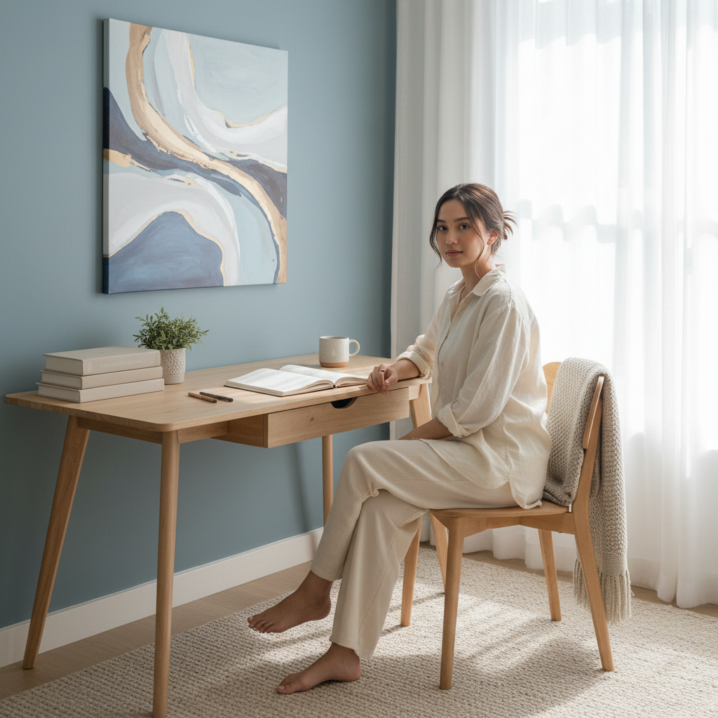 Inspirasi Ruang Kerja Sederhana