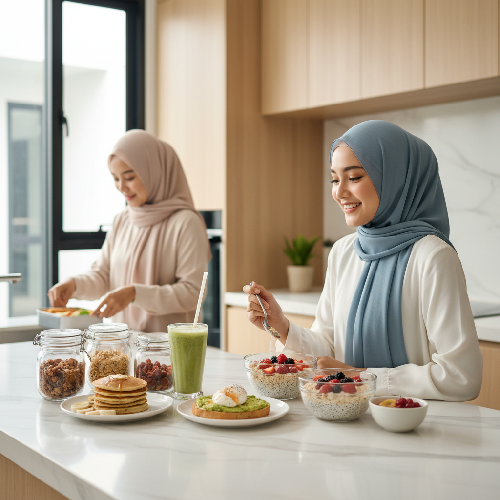 Inspirasi Sarapan Cepat untuk Pagi Sibuk