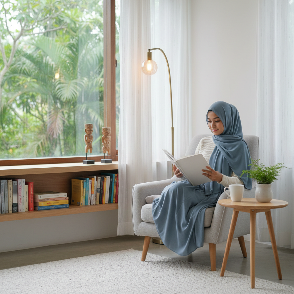 Inspirasi Sudut Baca di Rumah