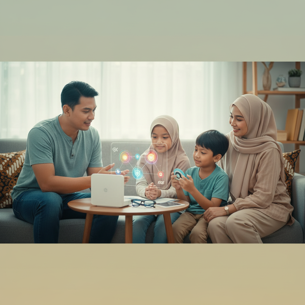 Keamanan Digital untuk Keluarga