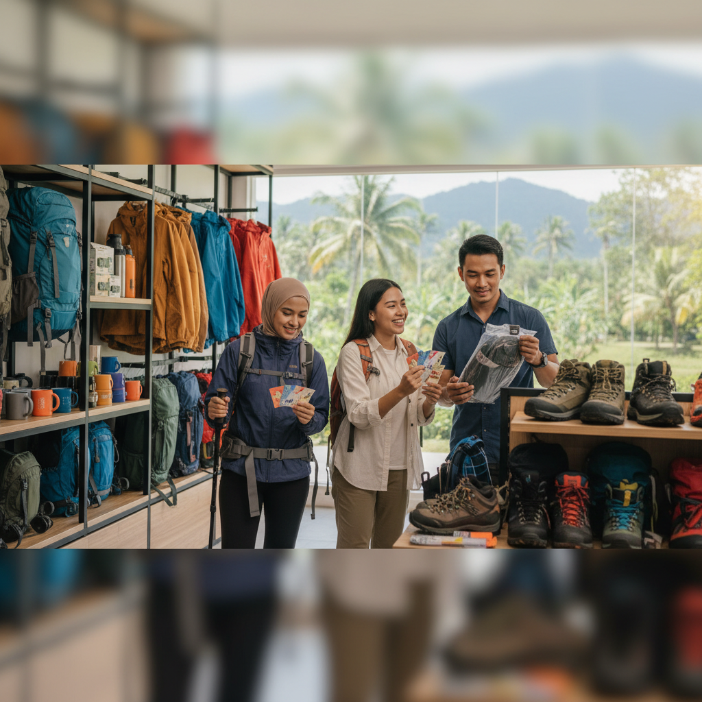 Kode Promo untuk Aktivitas Outdoor