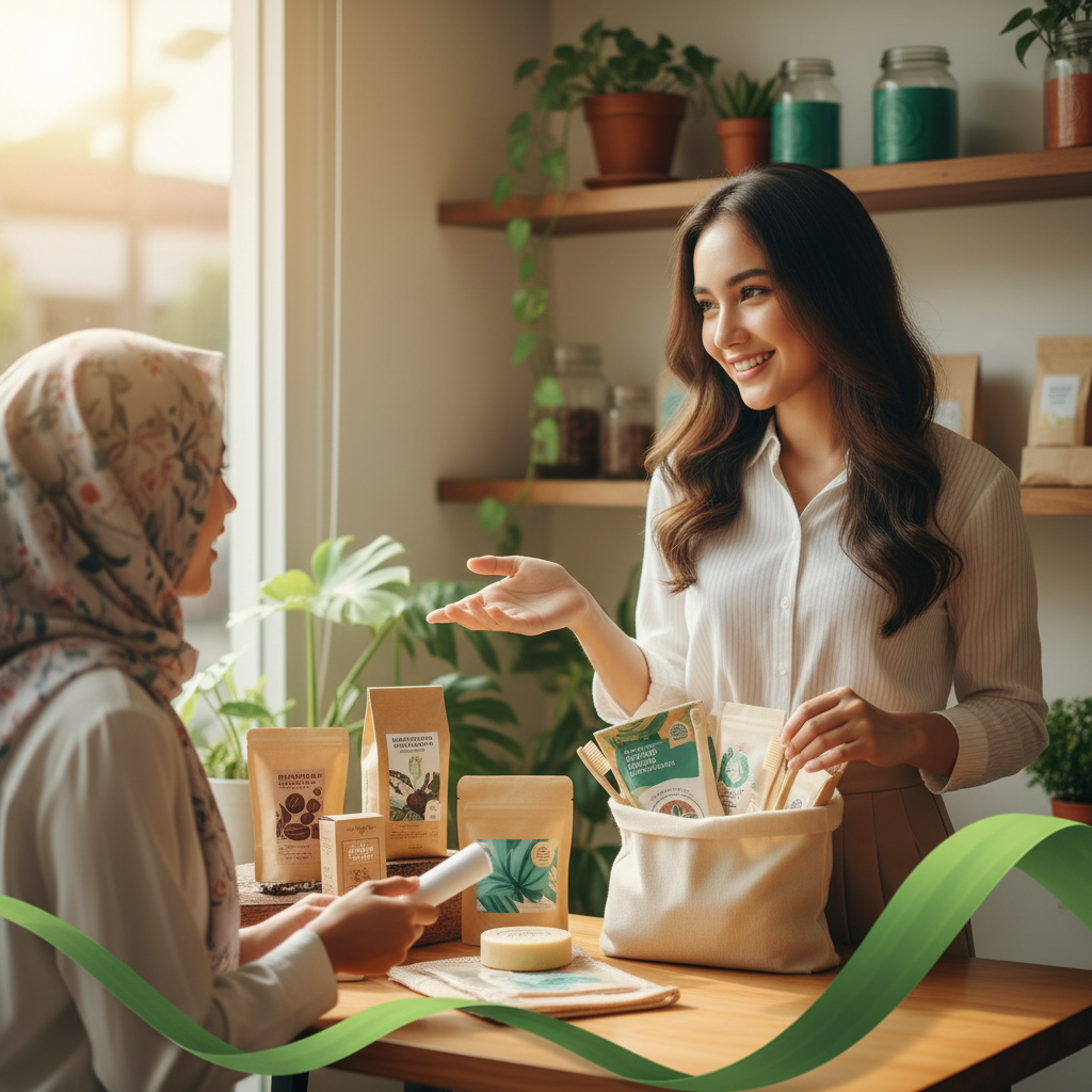 Kode Promo untuk Belanja Ramah Lingkungan