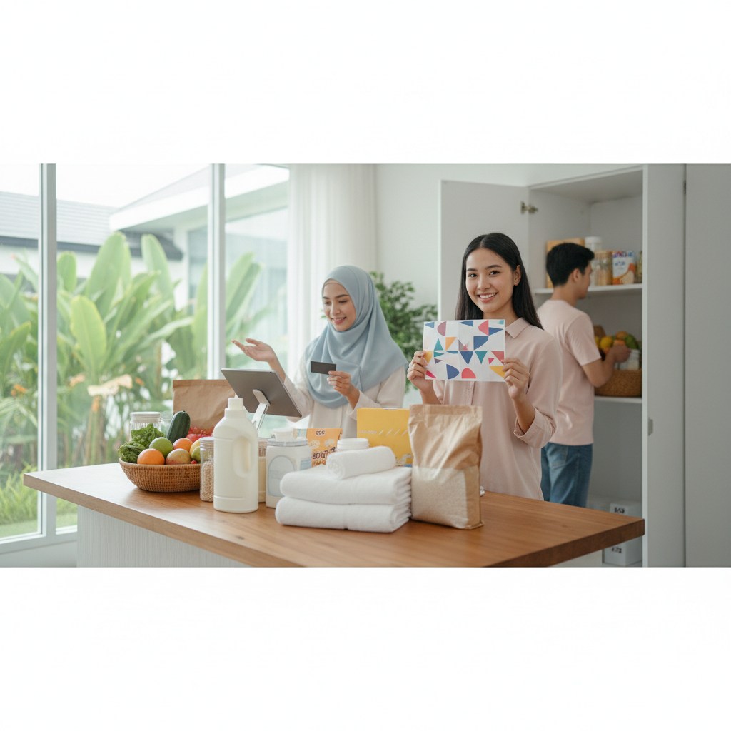 Kode Promo untuk Kebutuhan Rumah Tangga