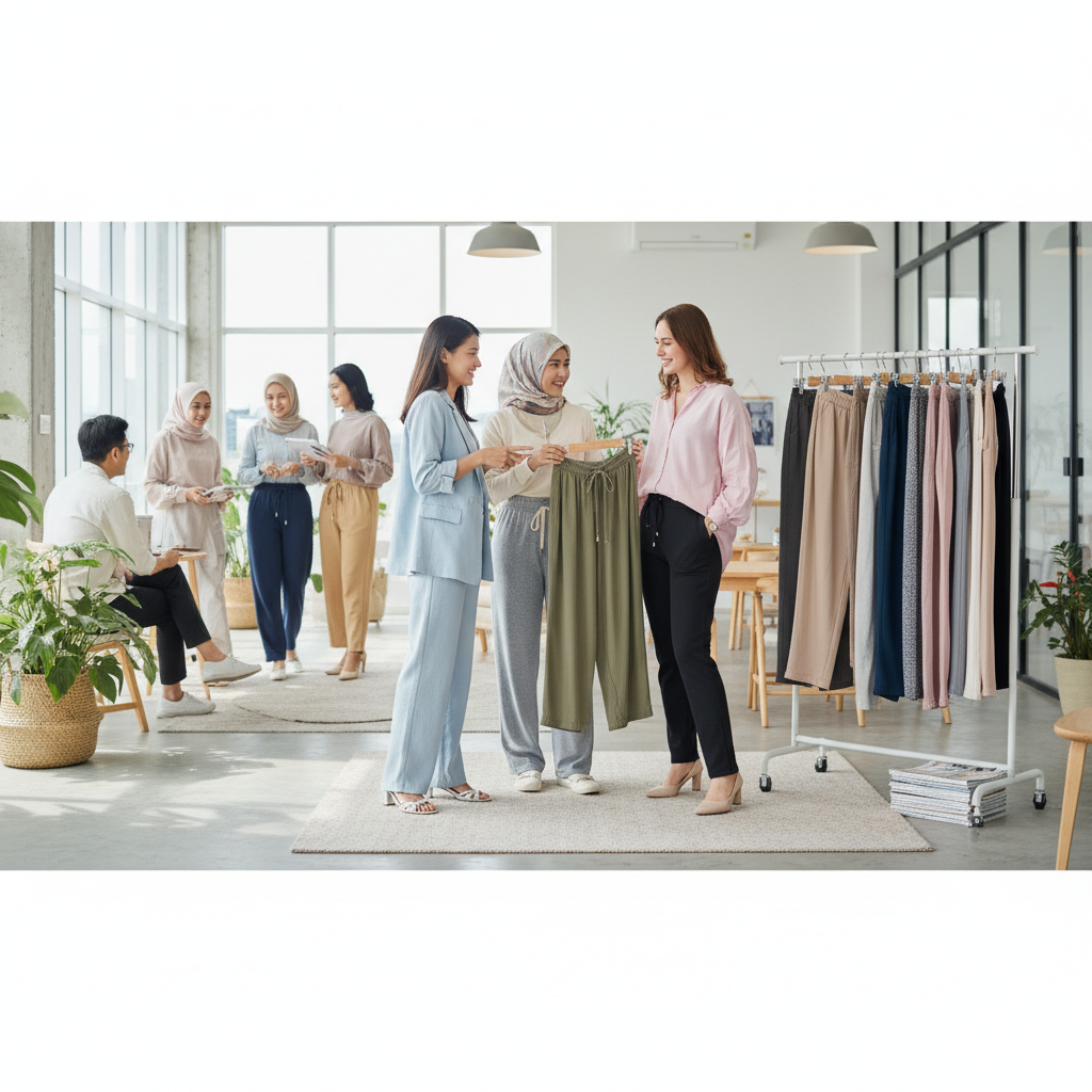 Koleksi Celana Nyaman untuk Aktivitas Kantor