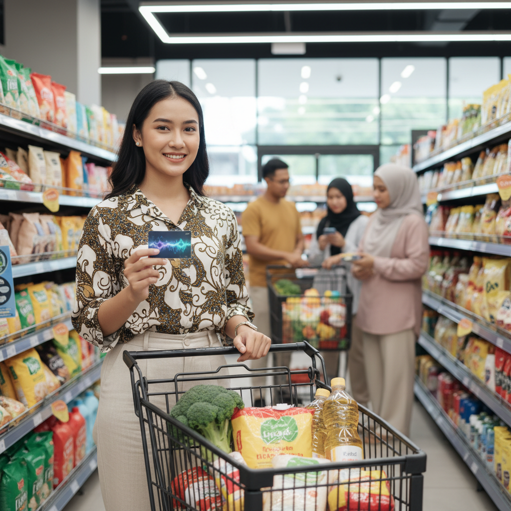 Kupon Digital untuk Penggunaan Harian