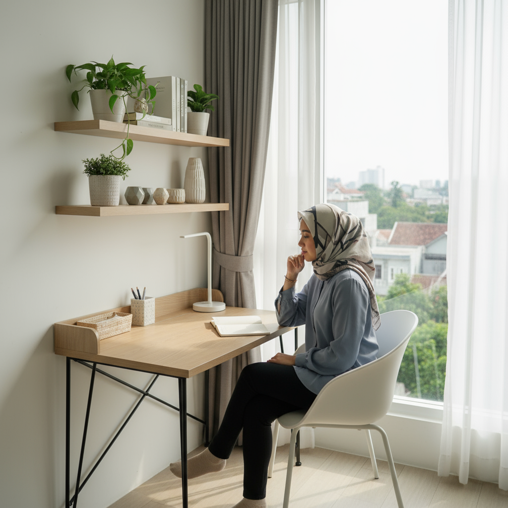 Memilih Meja Kerja Ramping untuk Ruang Terbatas