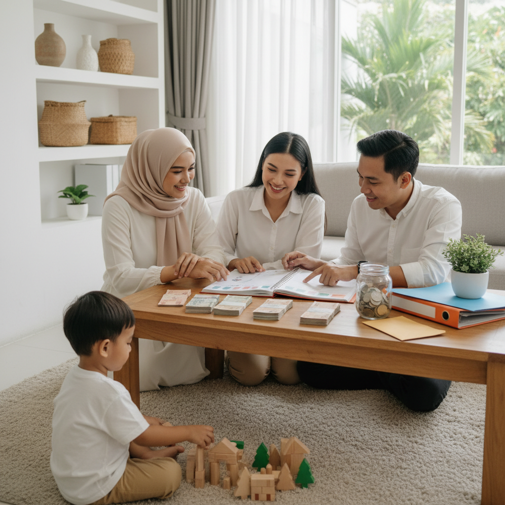 Mengelola Anggaran Keluarga Dengan Lebih Teratur