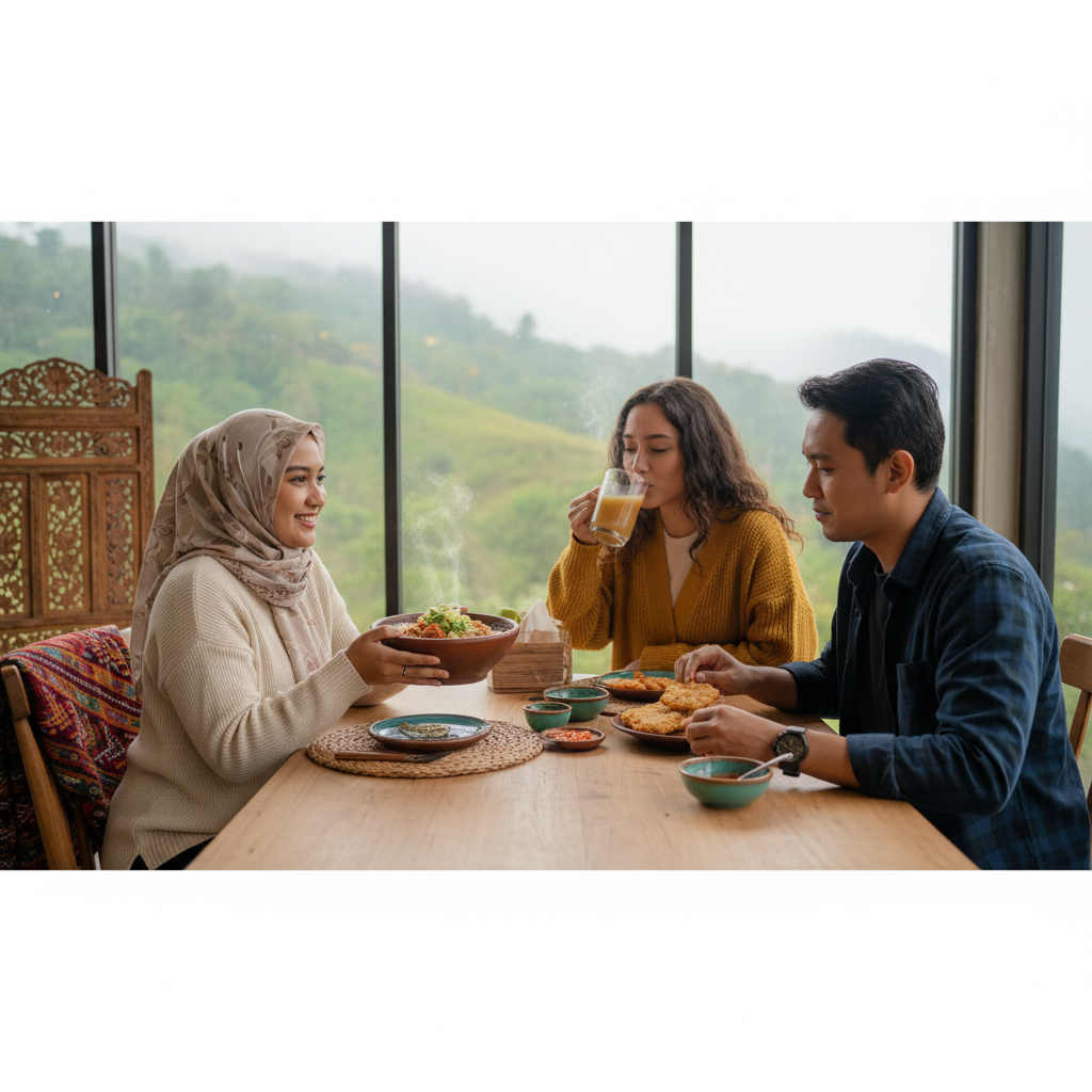 Menu Hangat saat Cuaca Dingin