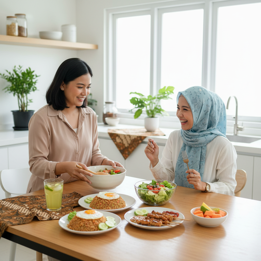 Menu Makan Siang Cepat untuk Rumah