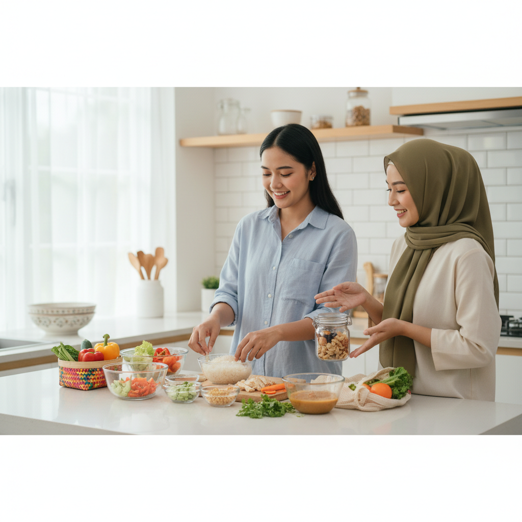 Menu Makan Siang Praktis