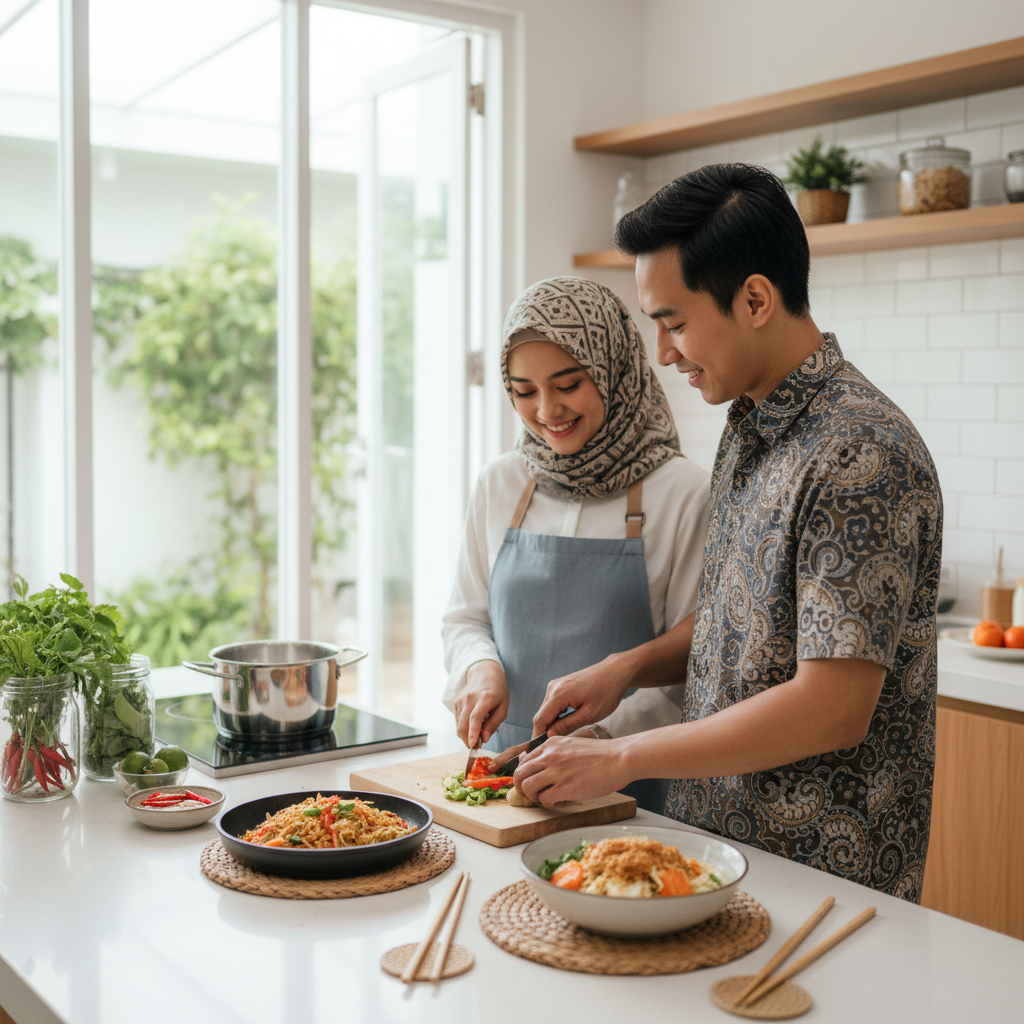 Menu Praktis untuk Berdua