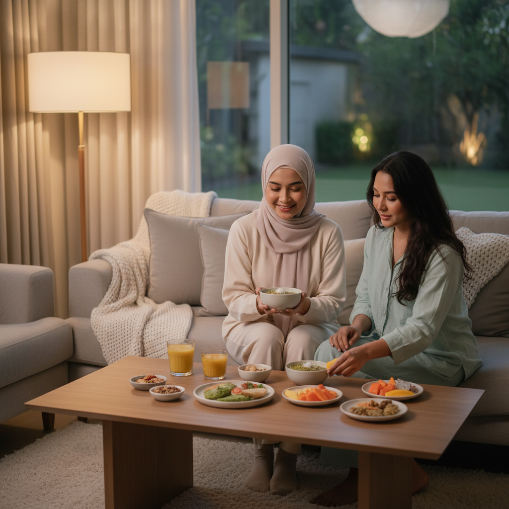 Menu Ringan untuk Malam Nyaman