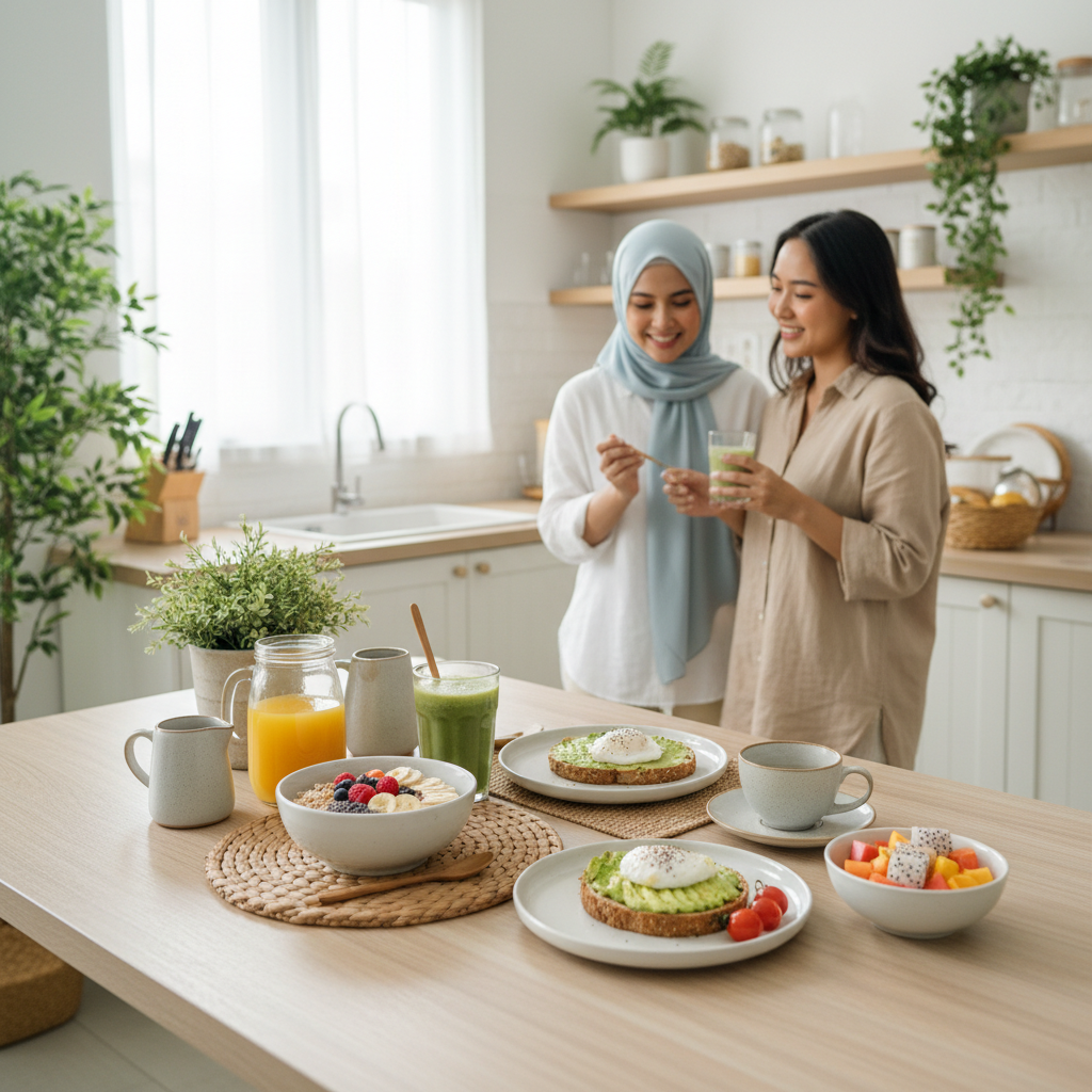 Menu Sarapan Mudah untuk Energi Harian