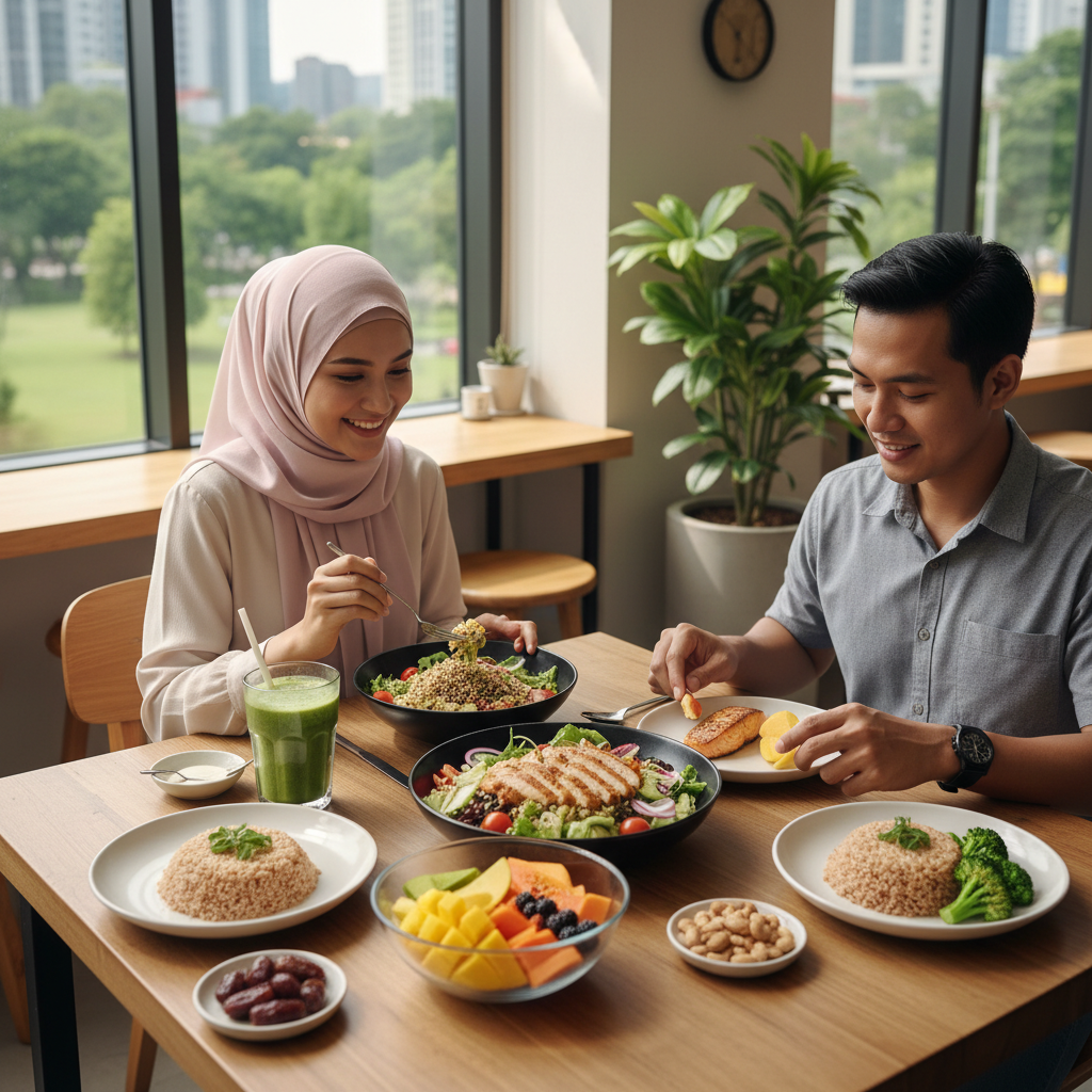 Menu Seimbang untuk Aktivitas Padat