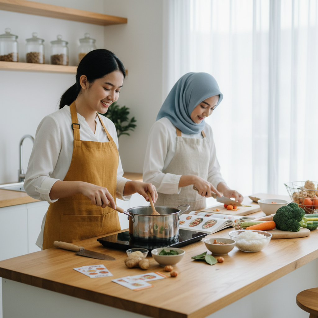 Menu Simple untuk Pemula Memasak