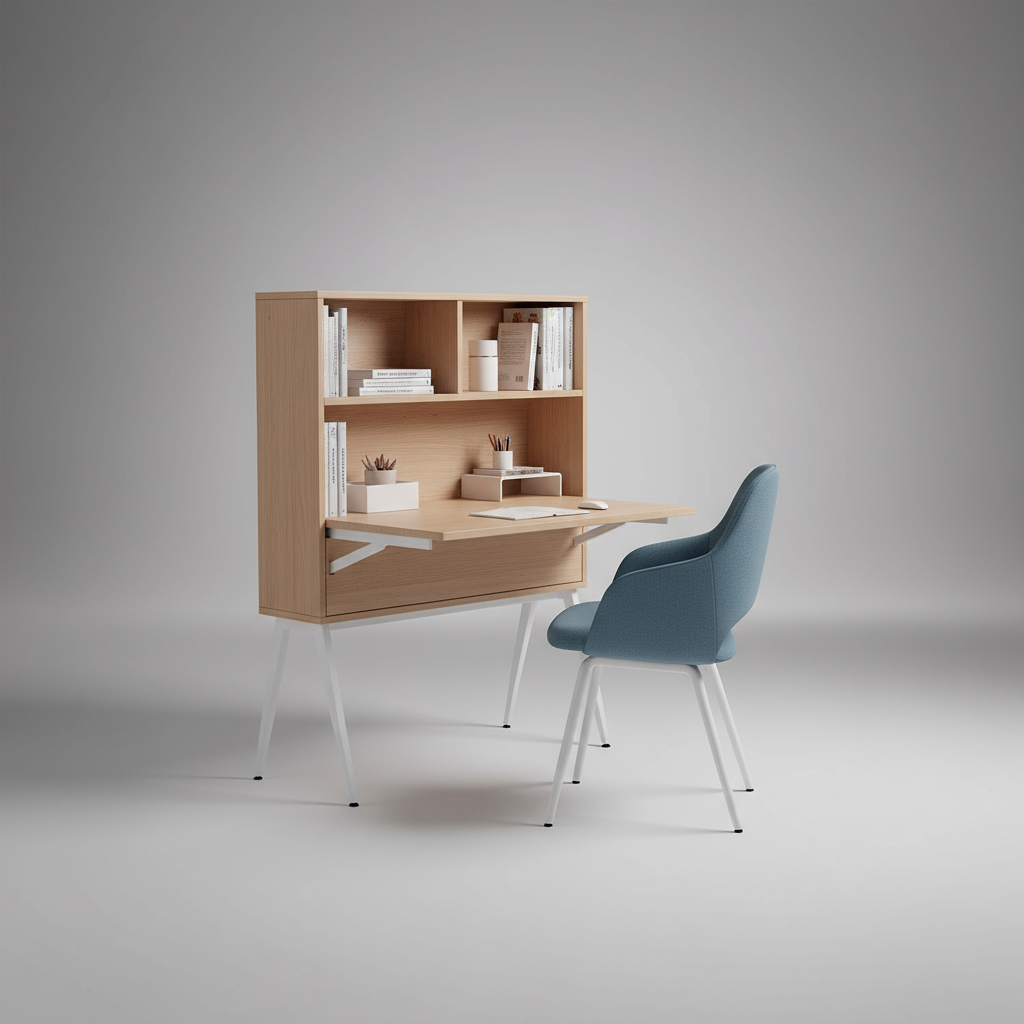 Optimalkan Ruang Kerja Kecil: Perangkat Praktis & Efisien