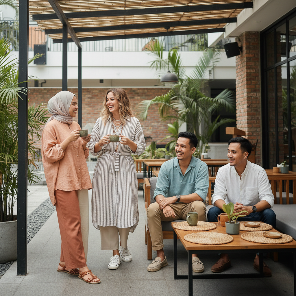 Outfit Santai Tanpa Kehilangan Gaya