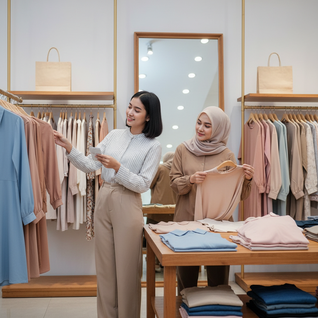 Panduan Belanja Fashion Tanpa Rugi