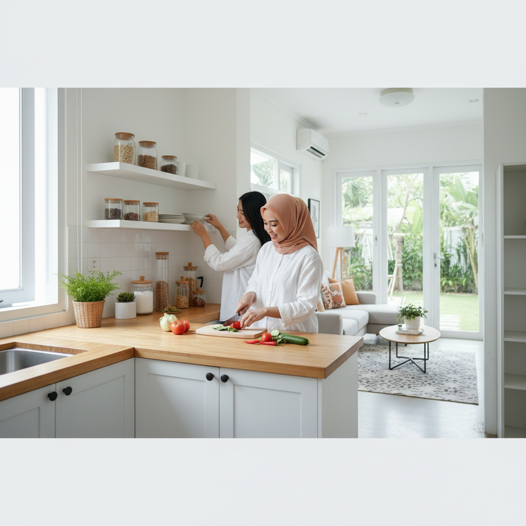 Panduan Dekorasi Dapur Simple untuk Aktivitas Harian