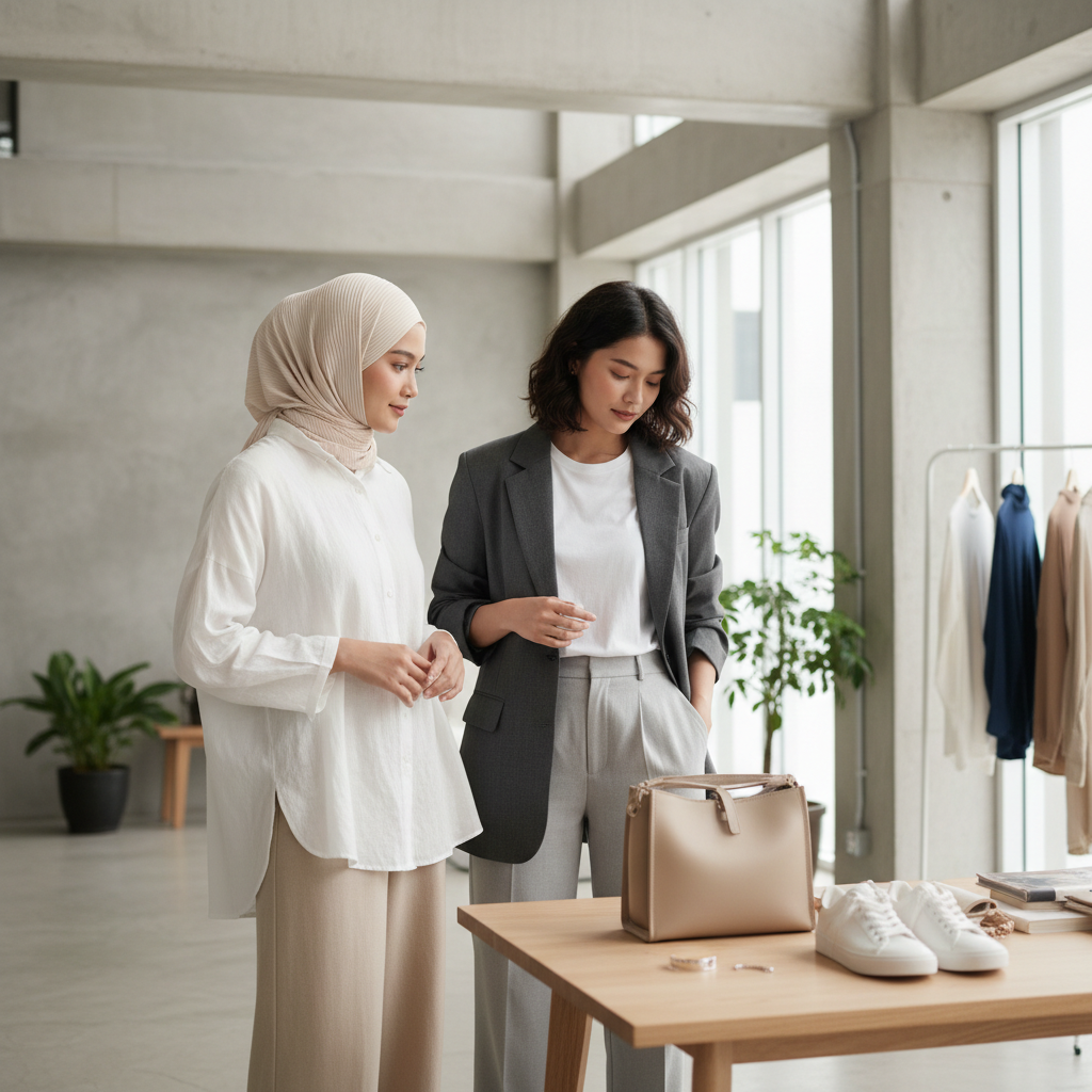 Panduan Gaya Minimalis untuk Harian