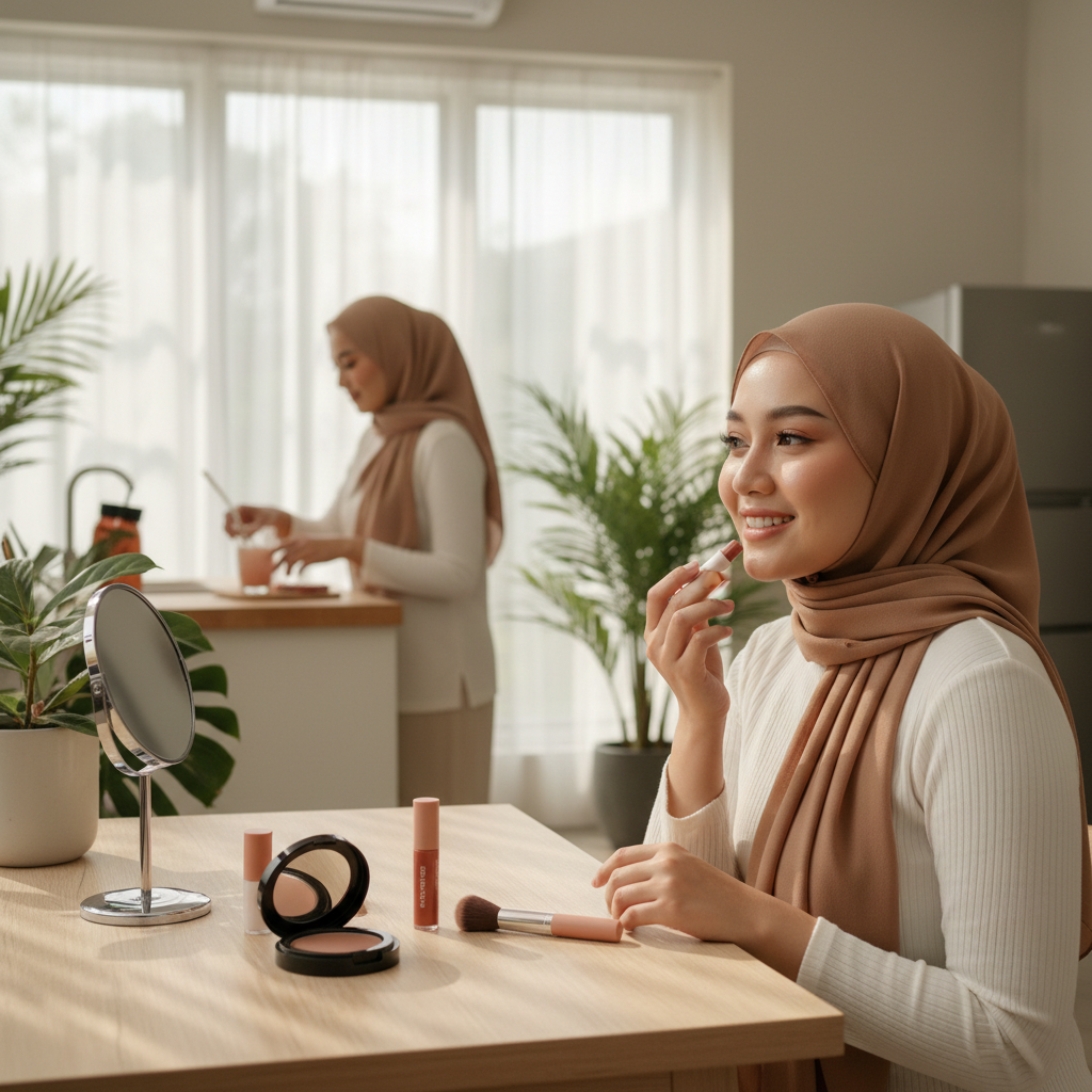 Panduan Makeup Natural untuk Aktivitas Sehari Hari