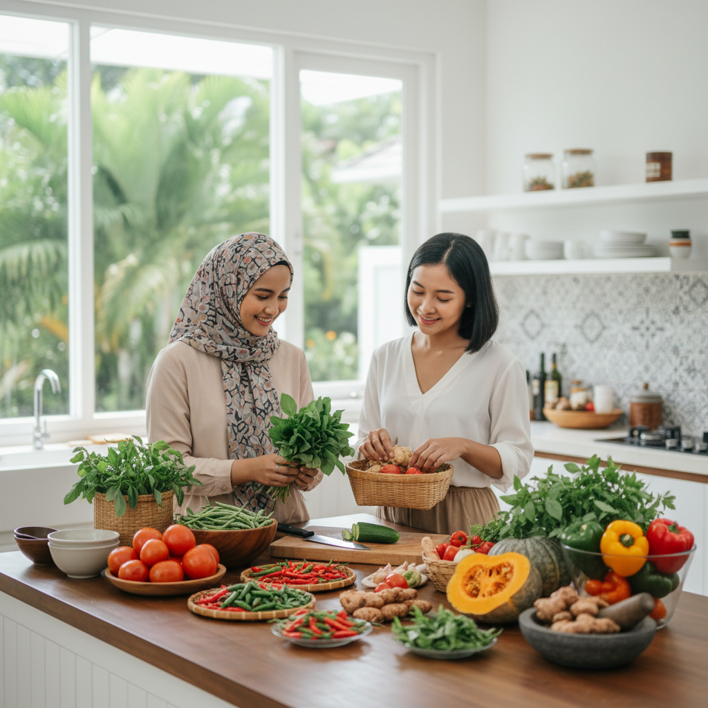 Panduan Memilih Bahan Segar untuk Masakan Harian