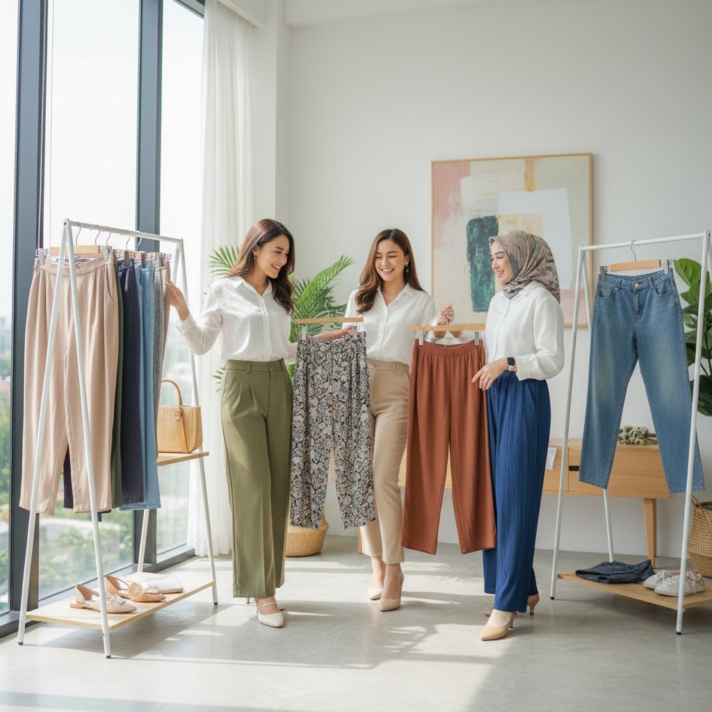 Panduan Memilih Celana Harian Stylish