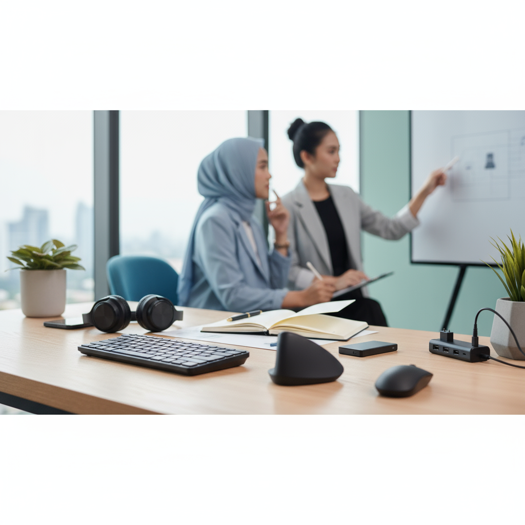 Panduan Memilih Gadget Kerja Terbaik untuk Produktivitas