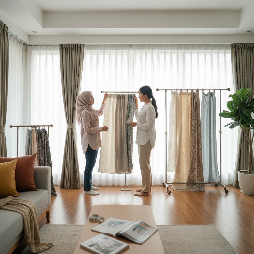 Panduan Memilih Gorden yang Tepat