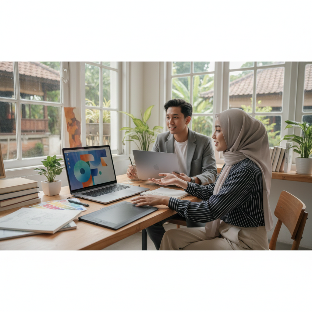 Panduan Memilih Laptop untuk Desain Kreatif