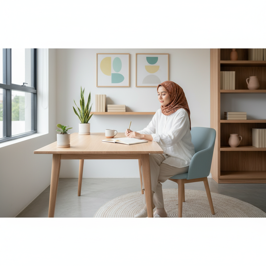 Panduan Ruang Kerja Minimalis untuk Produktivitas