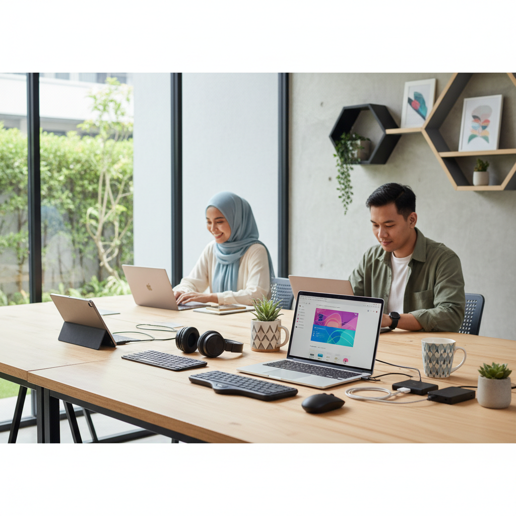 Peralatan Kerja Digital yang Efisien untuk Freelancer