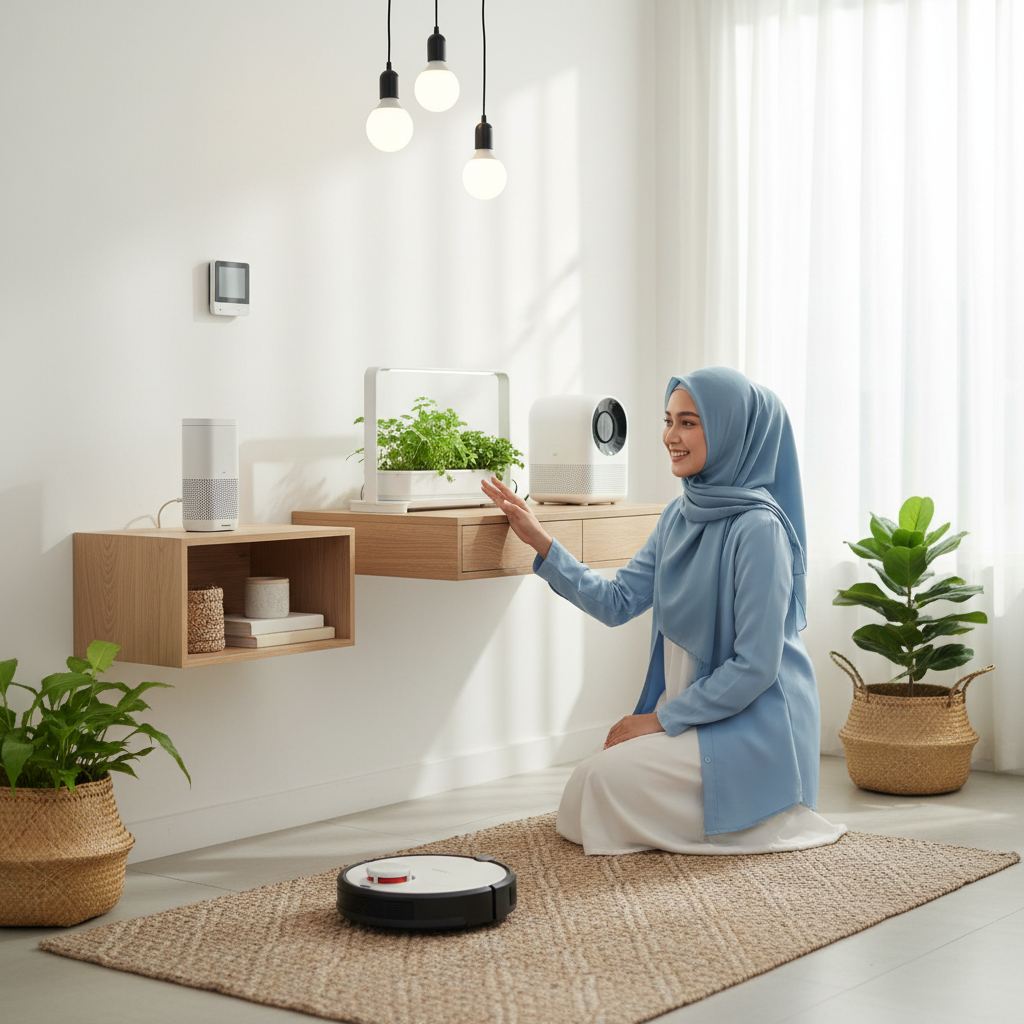 Perangkat Pintar untuk Rutinitas Harian