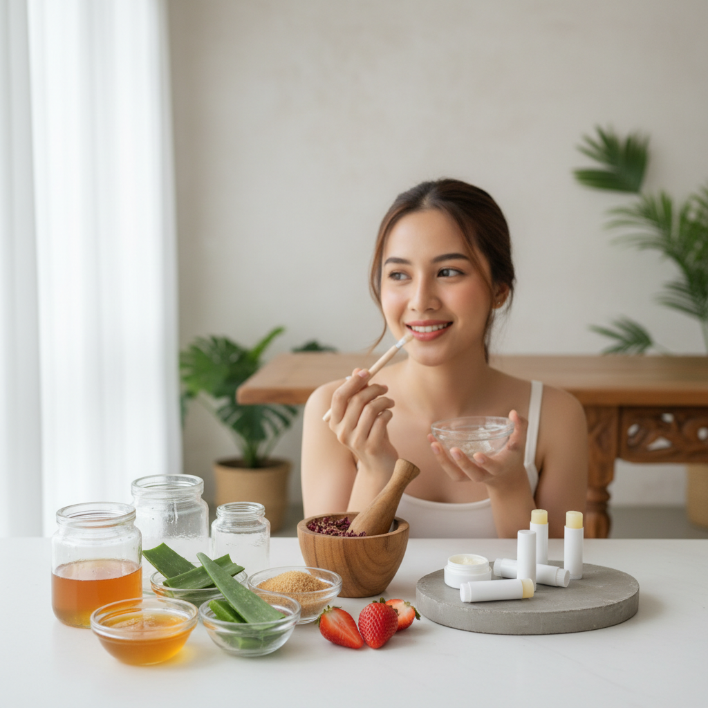 Perawatan Alami untuk Bibir Sehat