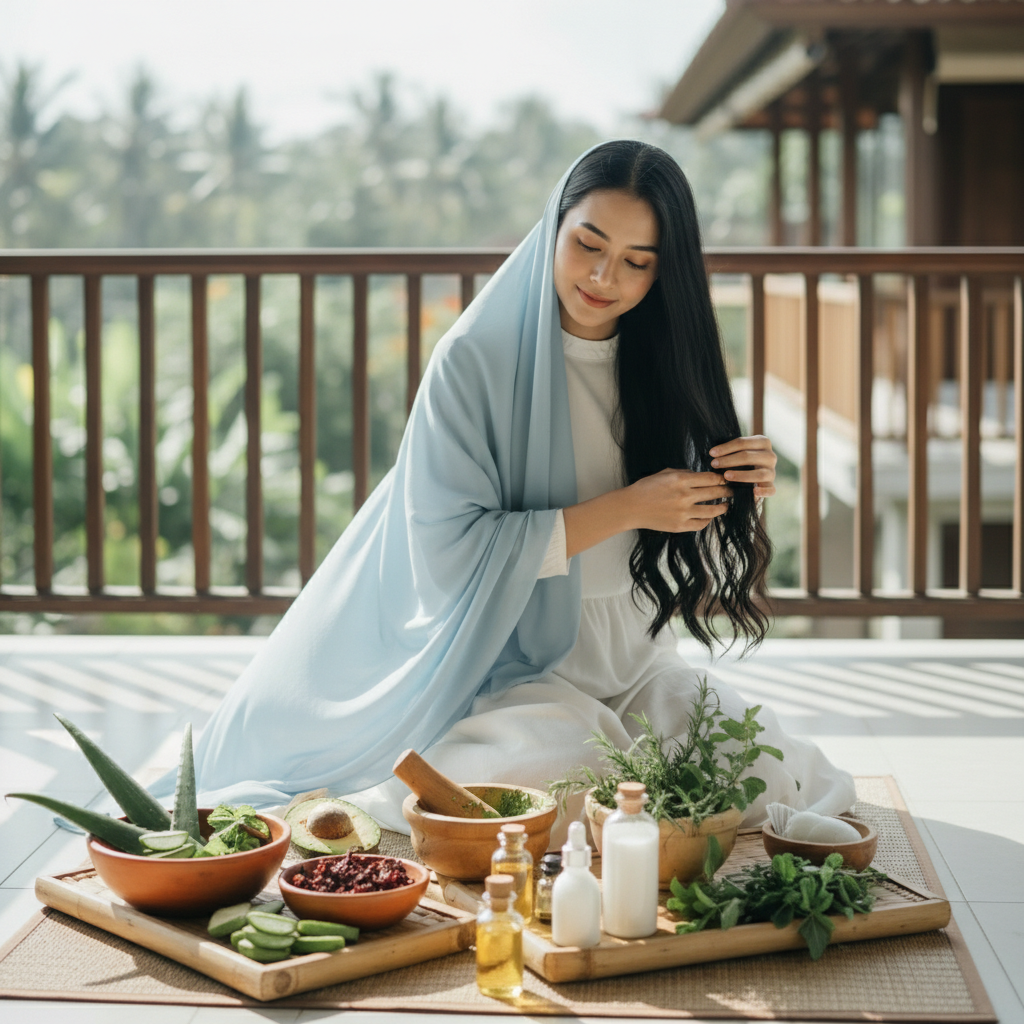 Perawatan Alami untuk Rambut Sehat