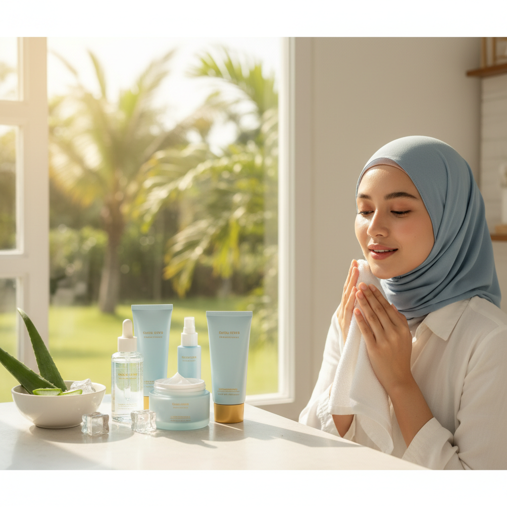 Perawatan Kulit Sehat untuk Cuaca Panas