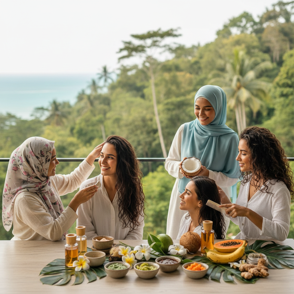 Perawatan Rambut untuk Cuaca Tropis
